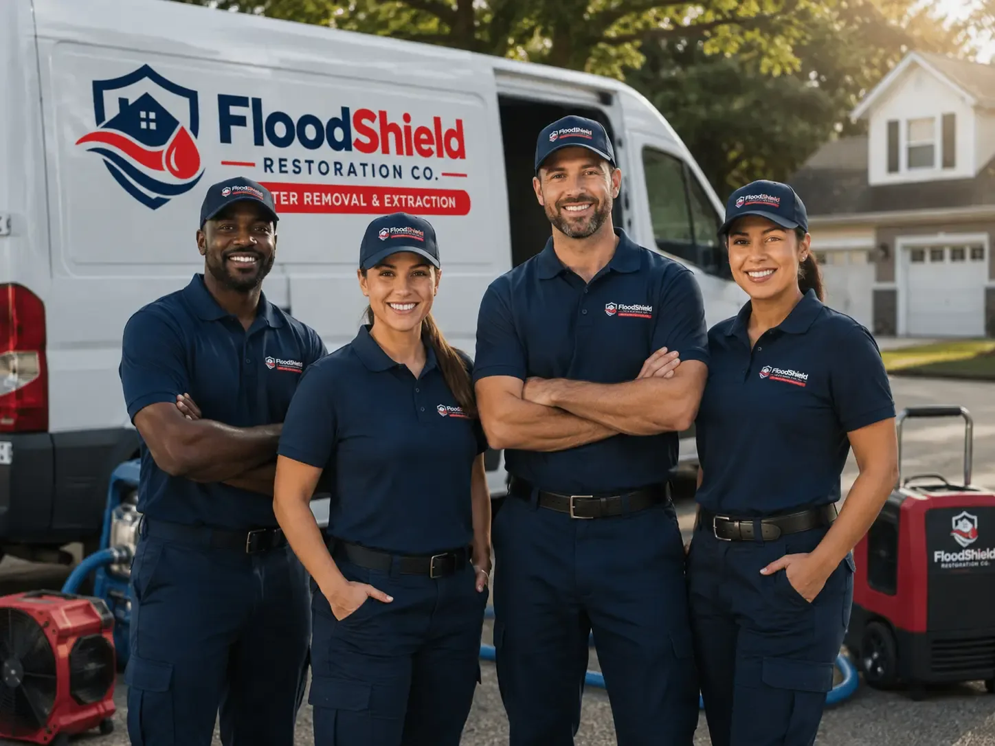 Flood Damage Restoration company in Portage, ME